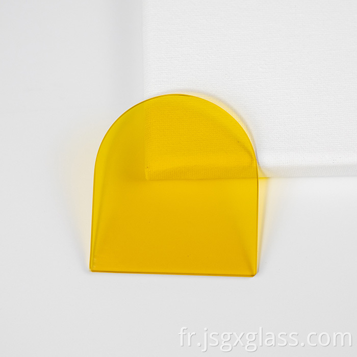 Verre extraterre Alien glass 17